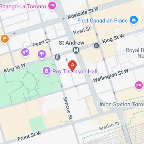 19 Emily St, Toronto, SA M5J 2M4, Canada