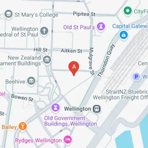 19 Kate Sheppard Place, Pipitea, Wellington 6011, New Zealand