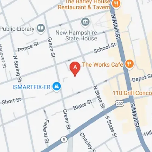 19 N State St, Concord, NH 03301, United States
