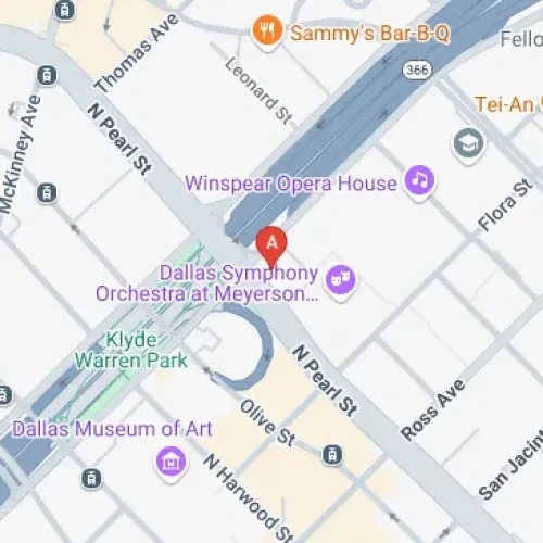 1900 N Pearl St, Dallas, TX 75201, United States