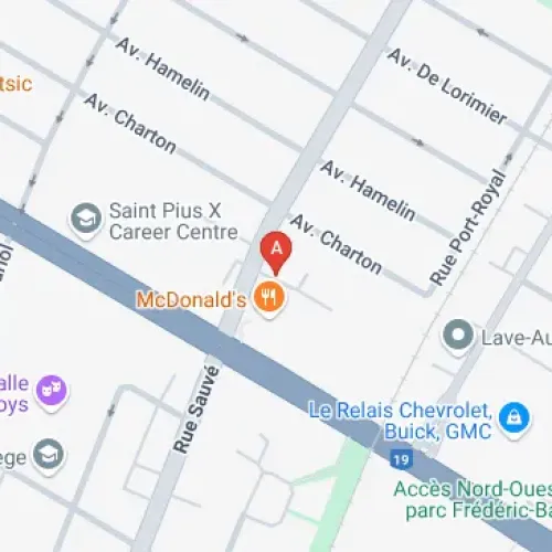 1900 Rue Sauvé E, Montréal, QC H2B 3A8, Canada