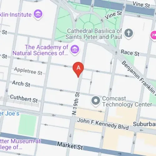 1901 Arch St, Philadelphia, PA 19103, United States