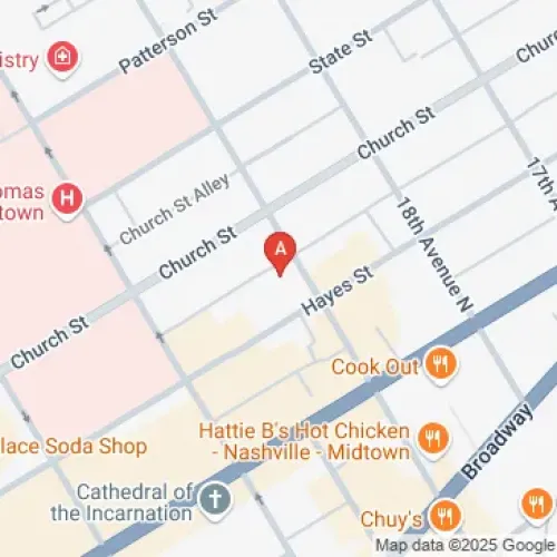 1902 Hayes St, Nashville, TN 37203, United States