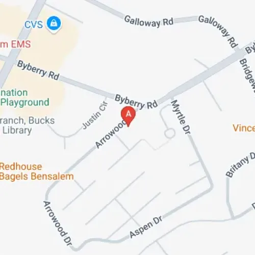 1908 Arrowood Dr, Bensalem, PA 19020, USA