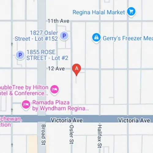 1915 Osler St, Regina, SK S4P 1W3, Kanata