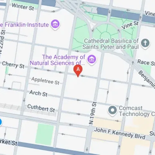 1919 Arch St ฟิลาเดลเฟีย PA 19103 สหรัฐอเมริกา