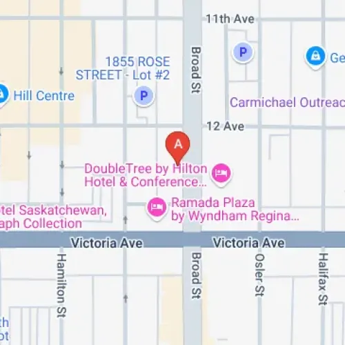 1920 Broad St, Regina, SK S4P 3V2, Kanada