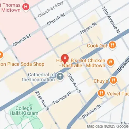 1922 West End Ave, Nashville, TN 37203, United States