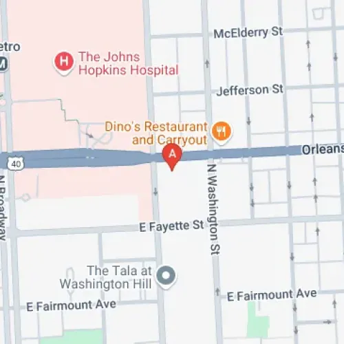 1950 E Fayette St, Baltimore, MD 21231, United States