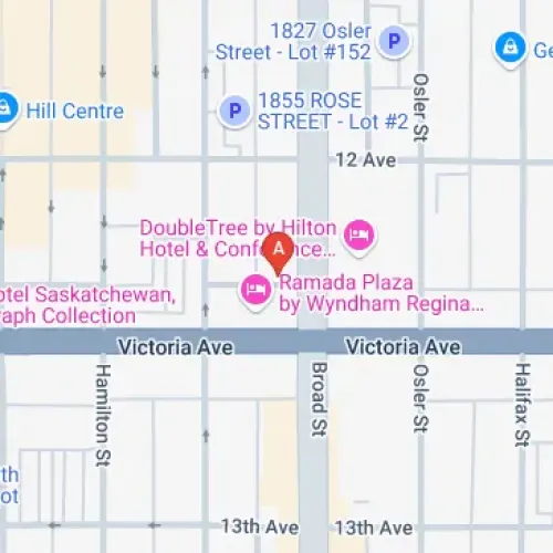1954 Broad St, Regina, SK S4P 1X9, Kanata