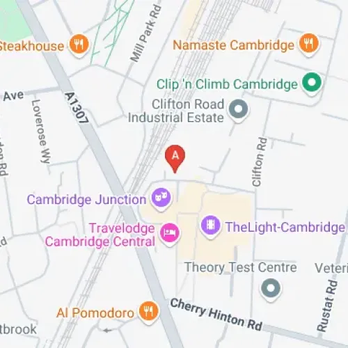 1a Clifton Way, Cambridge CB1 7GX, United Kingdom
