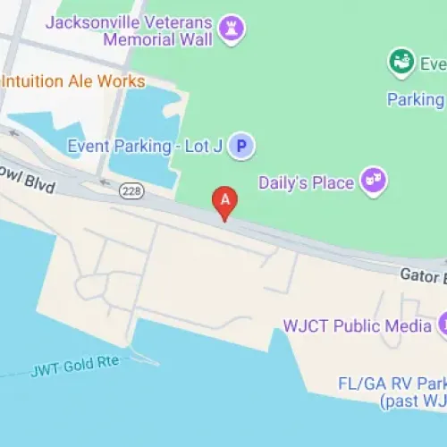 2-76 Gator Bowl Blvd, Jacksonville, FL 32202, United States