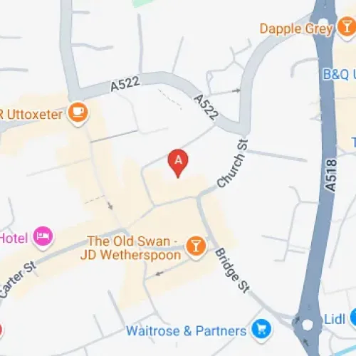 2 Bank Cl, Uttoxeter ST14 8BP, United Kingdom