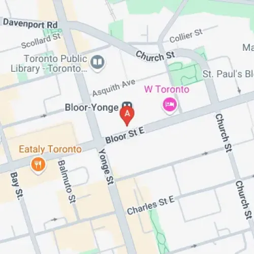 2 Bloor St E, Toronto, ON M4W 1A8, Canada
