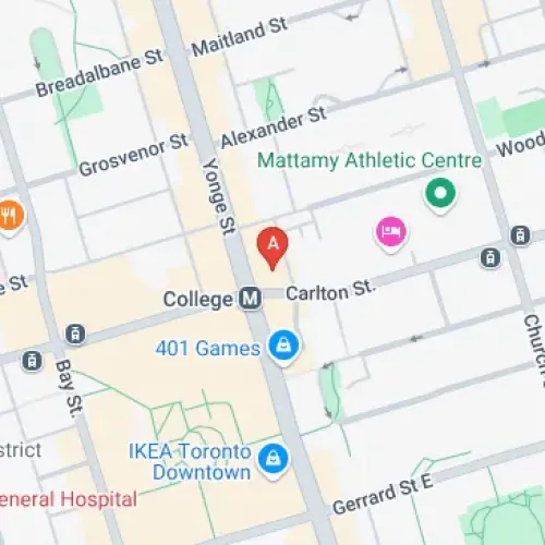 2 Carlton St., Toronto, ON M5B 1J3, Canada