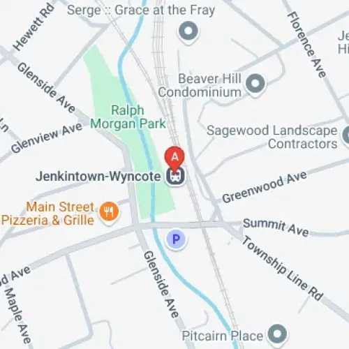 2 Greenwood Ave, Glenside, PA 19038, United States