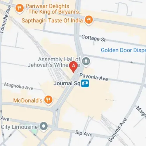 2 Journal Square Plaza, Jersey City, NJ 07306, United States
