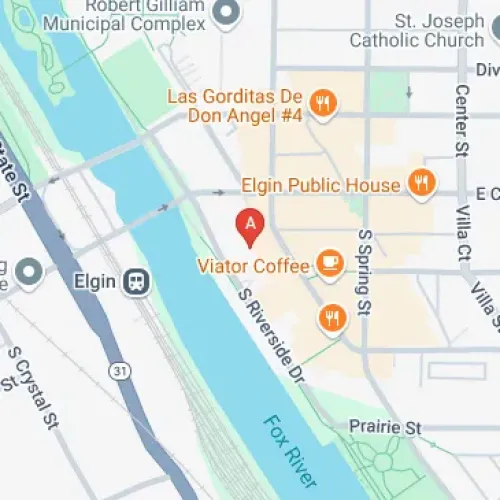2 S Riverside Dr, Elgin, IL 60120, United States