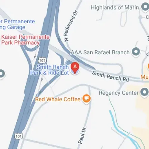 2 Smith Ranch Rd, San Rafael, CA 94903, Amerika Serikat