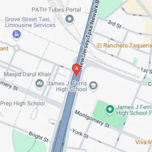20 Christopher Columbus Dr, City, NJ 07302, United States