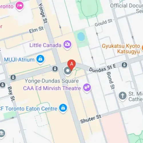 20 Dundas Square, Toronto, ON M5B 1C6, Canadá
