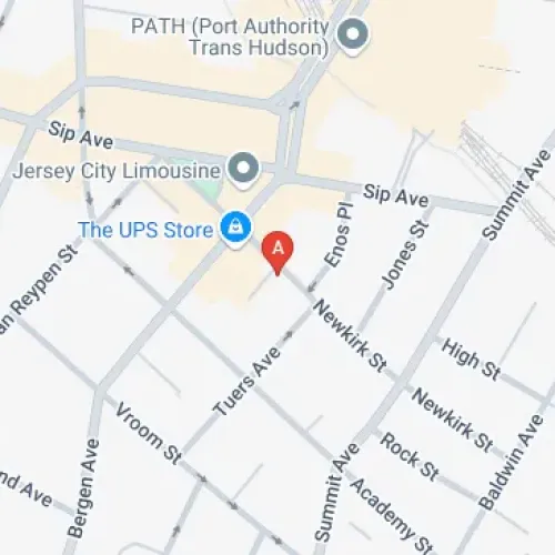 20 Enos Pl, Jersey City, NJ 07306, United States