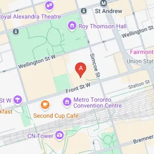 200 Front St W, Toronto, ON M5V 3K2, Canada