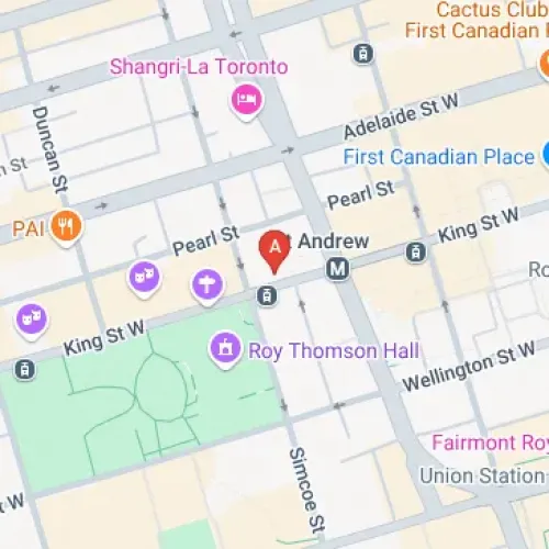 200 King St W, Toronto, ON M5H 3T4, Kanada