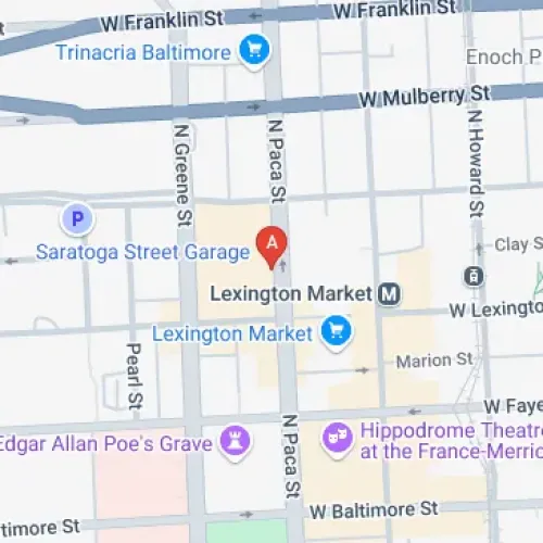 200 N Paca St, Baltimore, MD 21201, United States