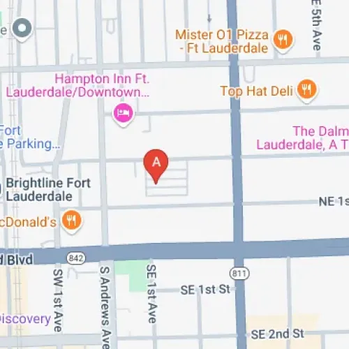 200 NE 2nd St, Fort Lauderdale, FL 33301, United States