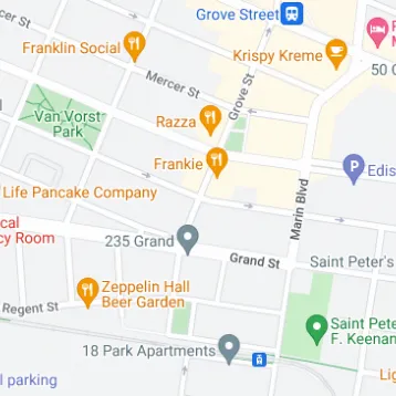 Parking, Garages And Car Spaces For Rent - $200 - Parking Space Available Near Grove St, Jersey City, Nj