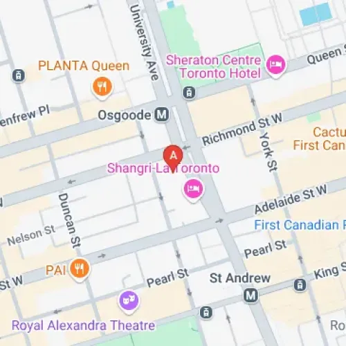 200 Simcoe St, Toronto, ON M5J 1G2, Canadá