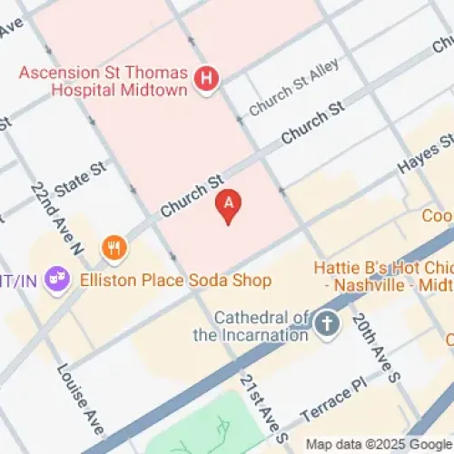 2001 Church St, Nashville, TN 37236, United States