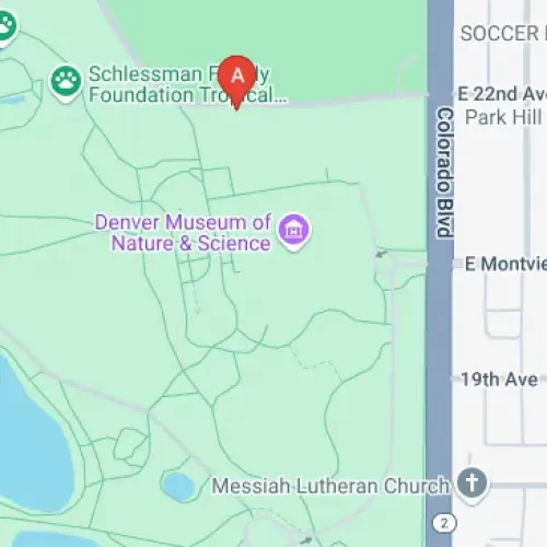 2001 Colorado Blvd, Denver, CO 80205, Amerika Serikat