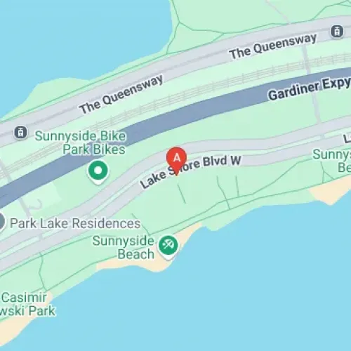 2001 Lake Shore Blvd W, Toronto, ON M6K 1L4, ການາດາ