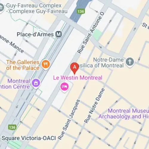 201 Fortifications Ln, Montreal, Quebec H2Y 0A6, Canada