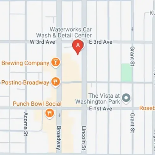 201 Lincoln St, Denver, CO 80203, Amerika Birləşmiş Ştatları