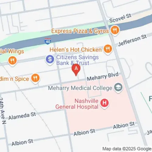 2010 Meharry Blvd, Nashville, TN 37208, United States