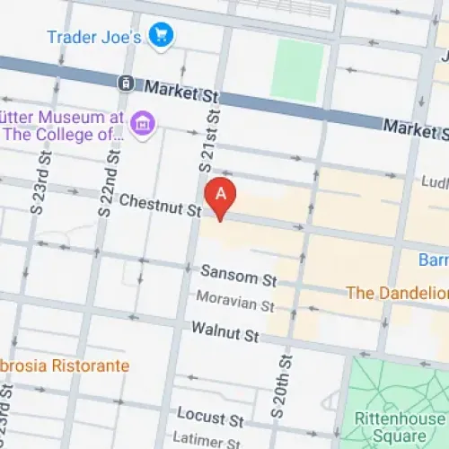 2036 Chestnut St၊ Philadelphia၊ PA 19103၊ United States