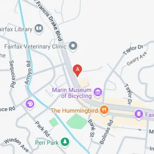 2040 Sir Francis Drake Blvd, Fairfax, CA 94930, Estados Unidos