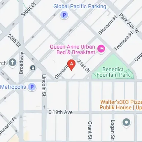 2044 Glenarm Pl, Denver, CO 80205, United States