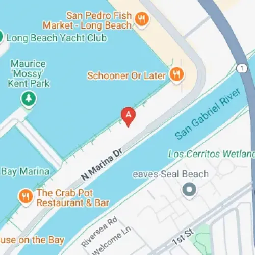 205 N Marina Dr, Long Beach, CA 90803, United States
