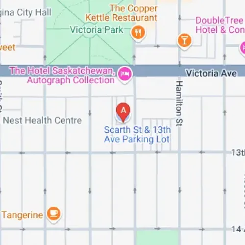 2056 və, 2076 Scarth St, Regina, SK S4P 2H4, Kanada