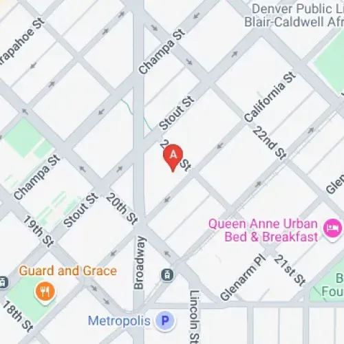 2059 California St, Denver, CO 80205, Amerika Serikat