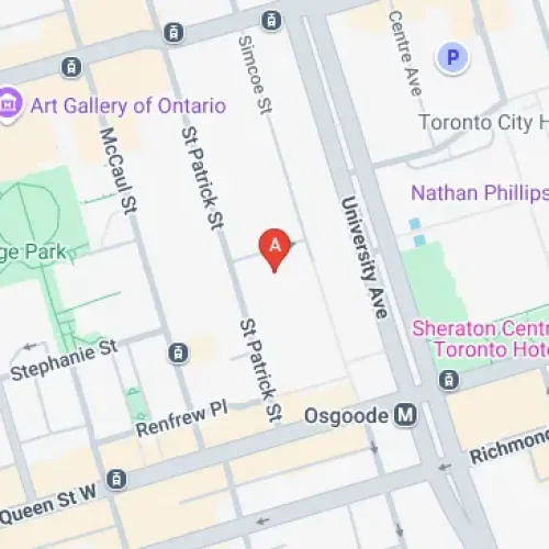 206 Simcoe St, Toronto, ON M5T 1T4, Canada