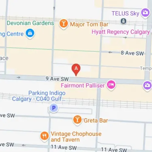 208 9 Ave SW, Calgary, AB T2P 1K2, Canada