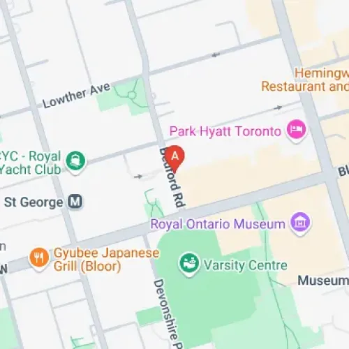 208 Bloor St W, Toronto, ON M5S 1T8, Canada