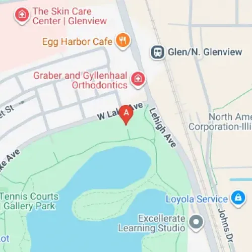 2081 W Lake Ave, Glenview, IL 60026, Bandaríkin