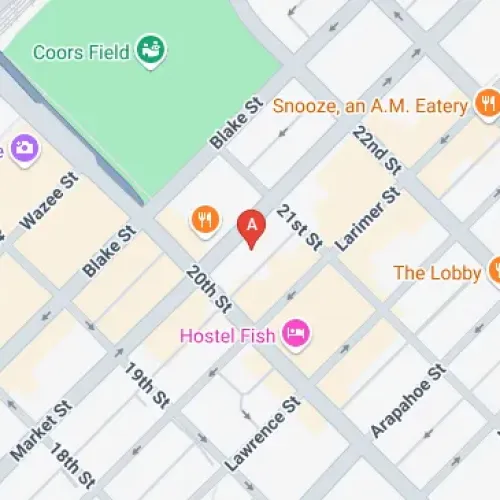 2090 Market St, Денвер, CO 80205, США