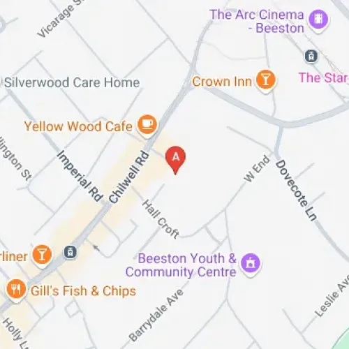 21 Chilwell Rd, Beeston, Nottingham NG9 1EH, United Kingdom